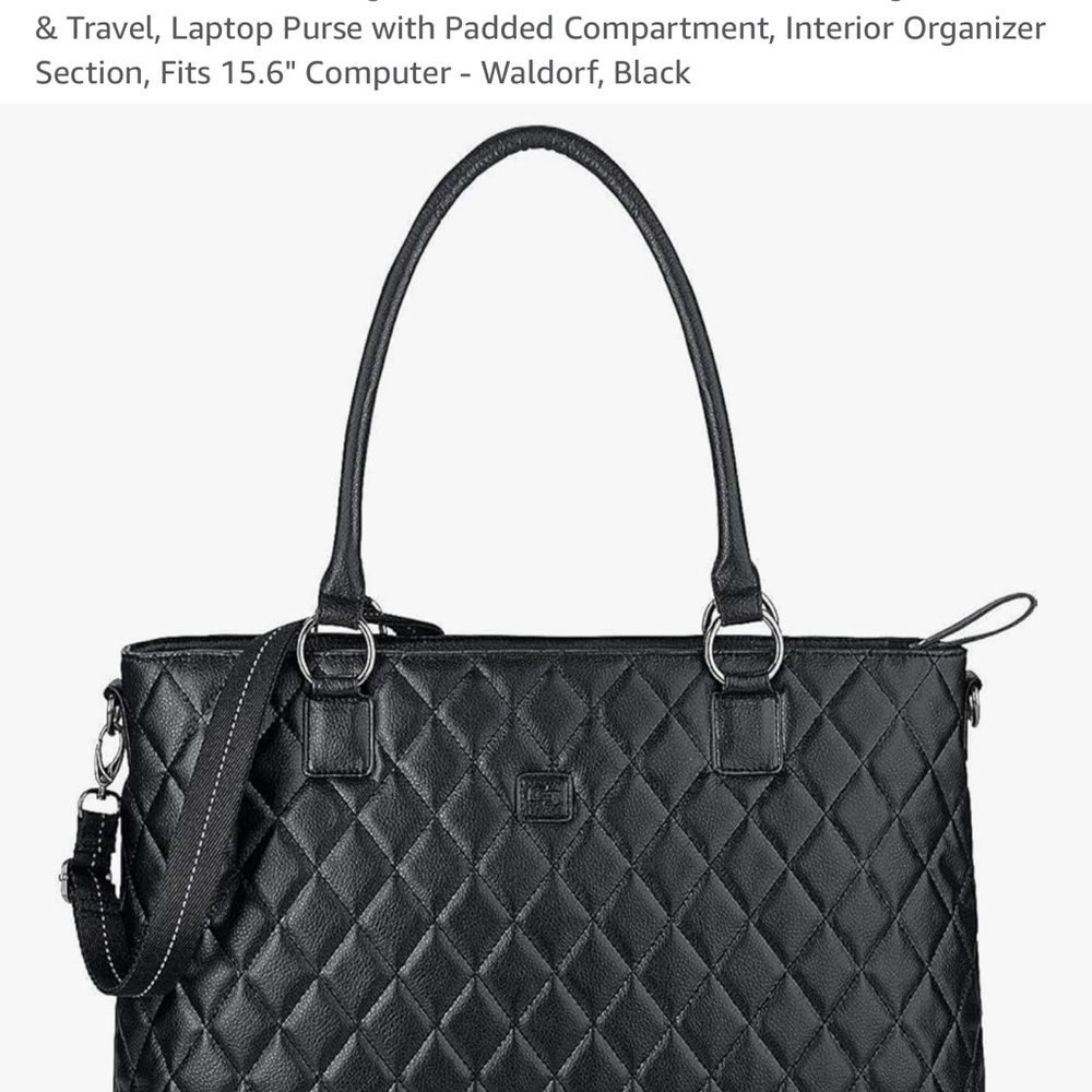 NWOT Solo New York Tote for woman - Picture 9 of 13